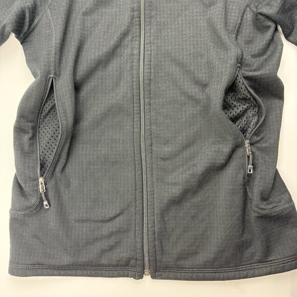 Patagonia Womens M Black Purina Common Threads Long Sleeve Jacket - Picture 6 of 11